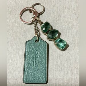 Coach Hangtag On Handmade Keychain